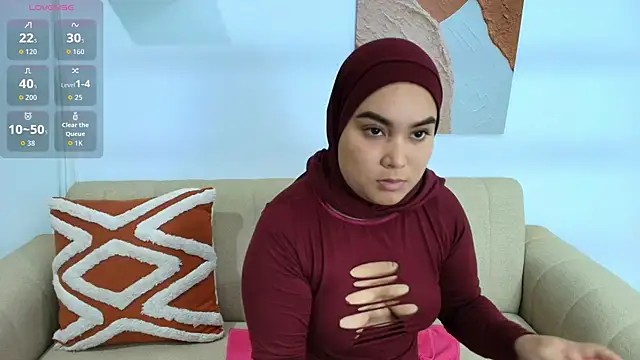 Snapshot of Habi_arabic chatting on 02.28.26 Habi arabic online show from 02.28.26