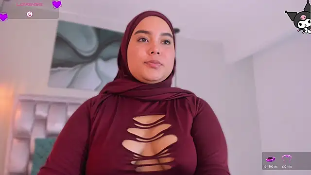 Snapshot of Habi_arabic chatting on 07.22.26 Habi arabic online show from 07.22.26