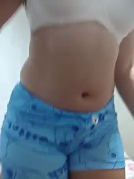 Snapshot of Julia-Blair chatting on 12.22.25 Julia-Blair online show from 12.22.25