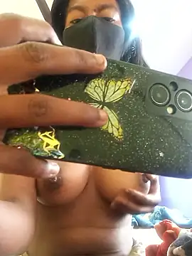 Snapshot of Slim-neha chatting on 01.16.26 Slim-neha online show from 01.16.26