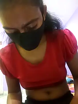 Snapshot of Slim-neha chatting on 02.02.26 Slim-neha online show from 02.02.26