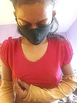 Snapshot of Slim-neha chatting on 02.19.26 Slim-neha online show from 02.19.26