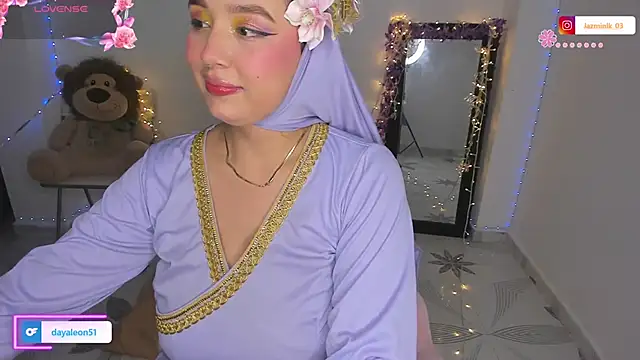 Jazmin kithana online show from 03.31.26