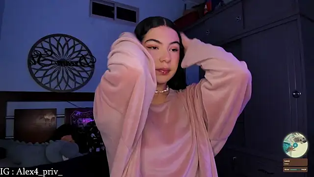 Snapshot of babycherry19 chatting on 12.17.25 babycherry19 online show from 12.17.25