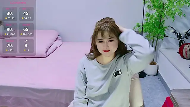 mengjing77 online show from 02.07.26