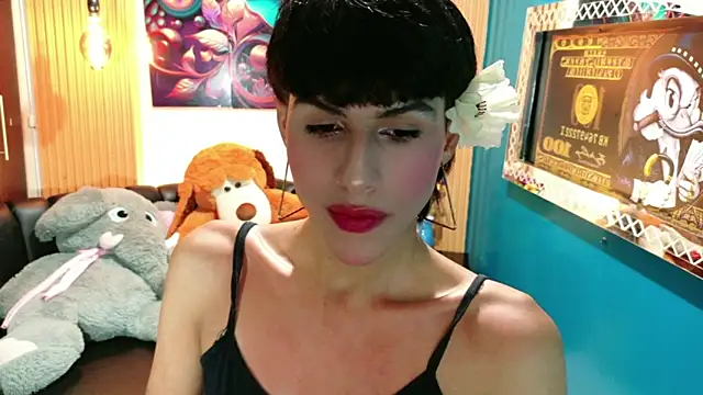Snapshot of StormLuxX chatting on 05.12.26 StormLuxX online show from 05.12.26