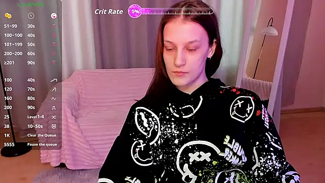 KrisDoeil online show from 02.13.26