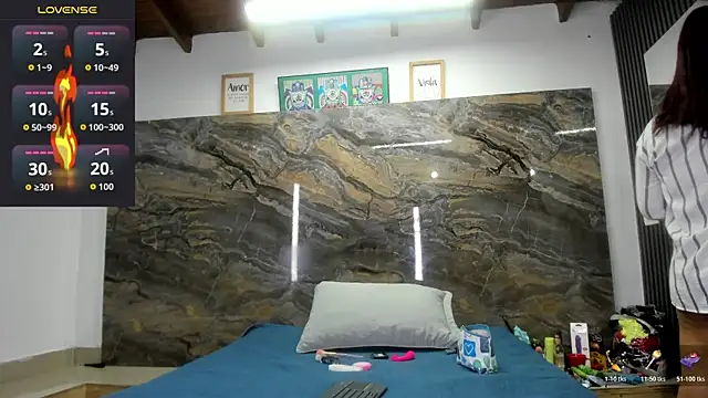 Snapshot of Evy_connor chatting on 01.12.26 Evy connor online show from 01.12.26