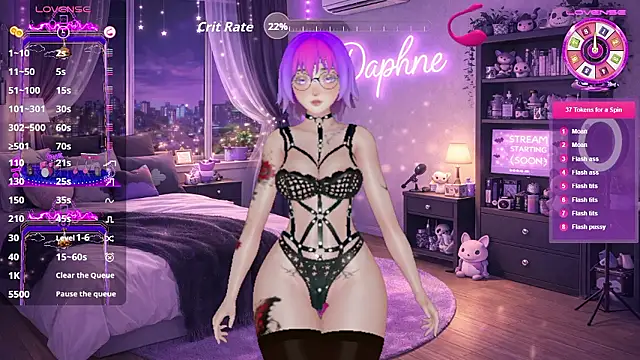 Muse Daphne online show from 01.14.26