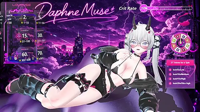 Muse Daphne online show from 03.12.26