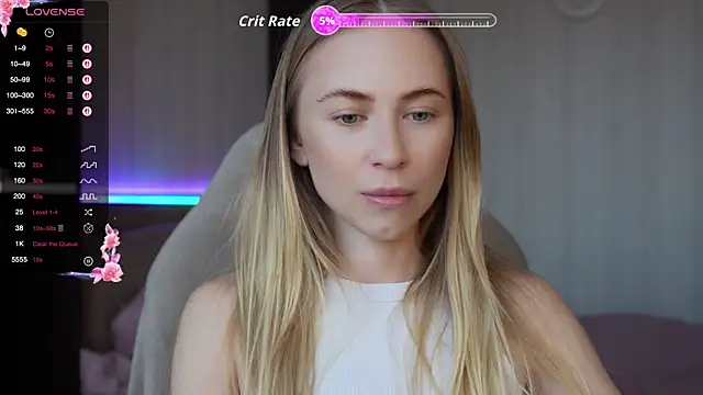 Snapshot of LysAstra chatting on 03.02.26 LysAstra online show from 03.02.26