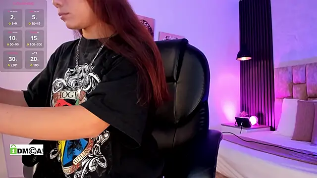 Snapshot of AnnyLee1 chatting on 01.08.26 AnnyLee1 online show from 01.08.26