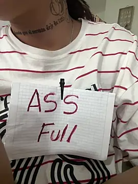 Slut Dirty Nastyy online show from 03.03.26