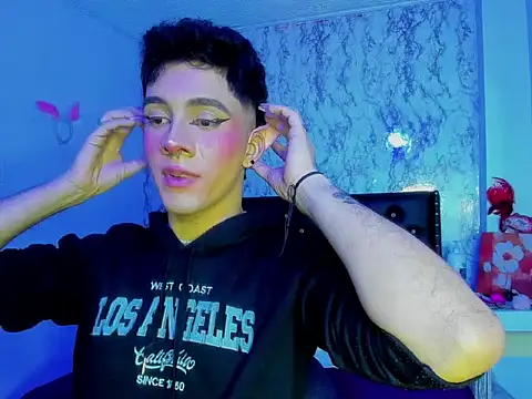 BlakeNoir  online show from 12.03.25