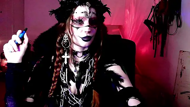 EmpressMorrigan online show from 01.13.26