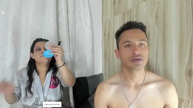 n4ughty friends online show from 12.17.25