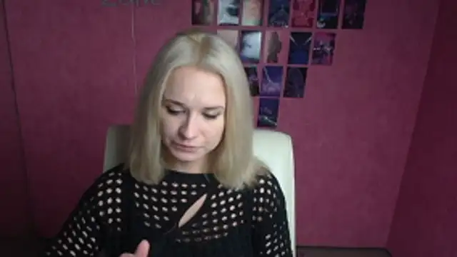 Melodie Aster online show from 04.09.26