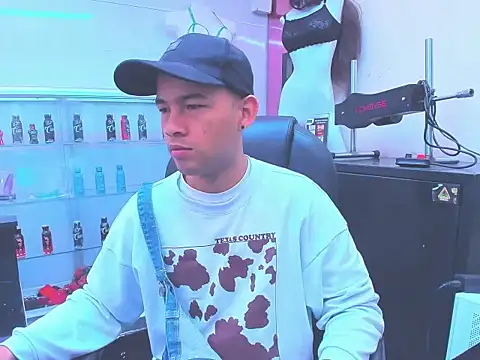 Snapshot of SweeXioji chatting on 01.08.26 SweeXioji online show from 01.08.26