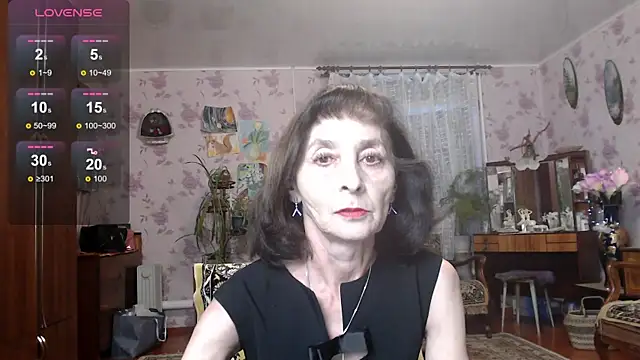 Angelina-Missteria online show from 12.15.25