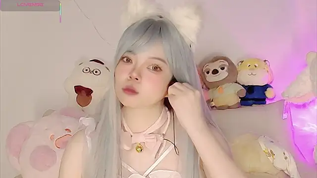 Snapshot of Miyeoonn chatting on 02.07.26 Miyeoonn online show from 02.07.26