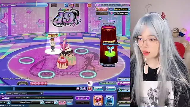 Snapshot of Miyeoonn chatting on 02.23.26 Miyeoonn online show from 02.23.26