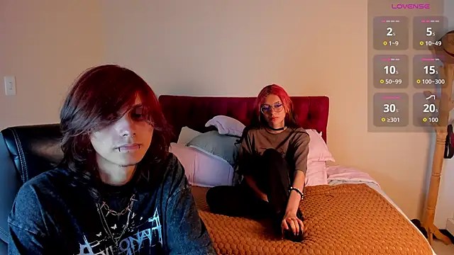 Eros Nyx  online show from 02.08.26