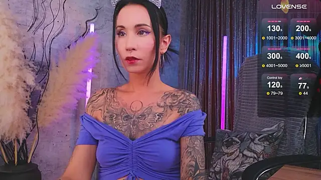 Snapshot of GoddessVespera chatting on 07.19.26 GoddessVespera online show from 07.19.26