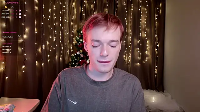 Kristenegor online show from 12.18.25