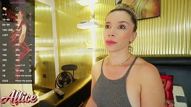 Allice mommy online show from 02.13.26