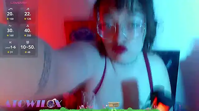 Snapshot of atowiloxx chatting on 08.04.26 atowiloxx online show from 08.04.26