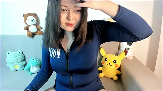 Snapshot of minji_snow chatting on 02.14.26 minji snow online show from 02.14.26