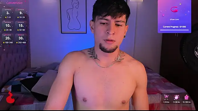 Snapshot of vaalentiino chatting on 01.31.26 vaalentiino online show from 01.31.26