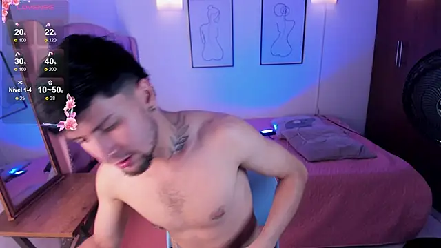 Snapshot of vaalentiino chatting on 03.02.26 vaalentiino online show from 03.02.26