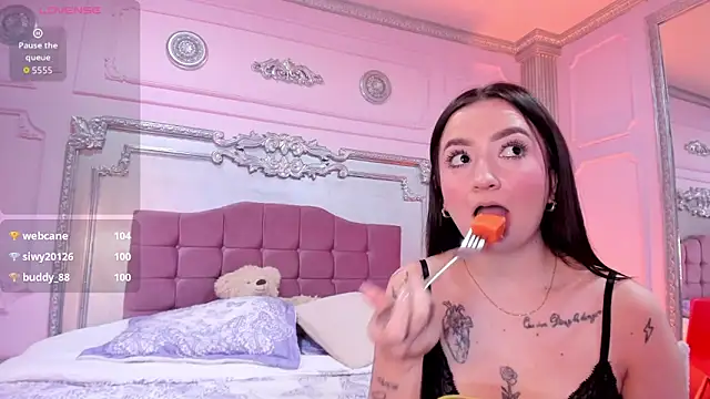 Sabrina Cutte online show from 03.14.26