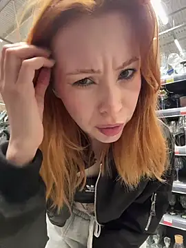  Little Ginger online show from 04.01.26