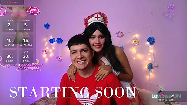 Snapshot of Thetoxicouple chatting on 02.06.26 Thetoxicouple online show from 02.06.26