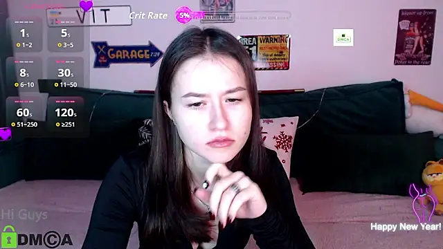 Bellaa Dream1 online show from 01.16.26