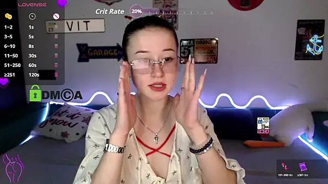Bellaa Dream1 online show from 05.17.26