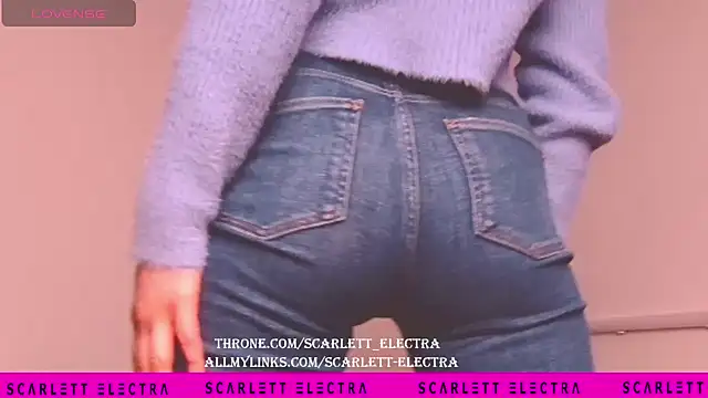 Scarlett Electra online show from 01.11.26