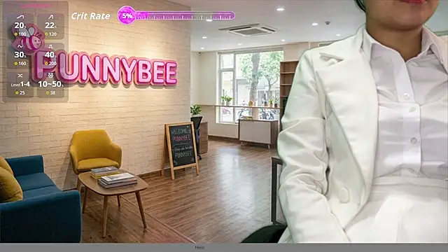 Snapshot of Punnybee chatting on 07.07.26 Punnybee online show from 07.07.26