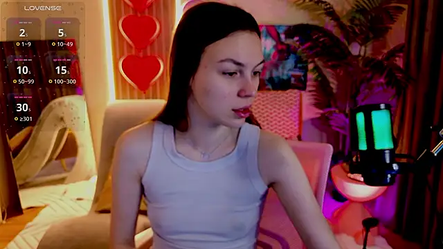 MaxinCarroll online show from 03.07.26