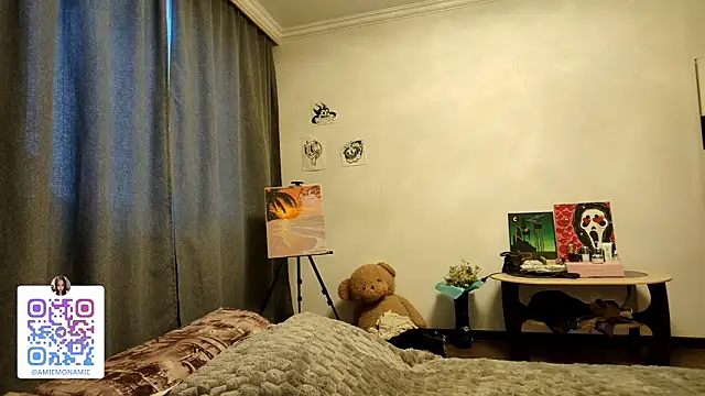 Snapshot of Qwami_Amie chatting on 01.19.26 Qwami Amie online show from 01.19.26