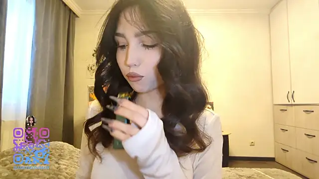 Snapshot of Qwami_Amie chatting on 02.03.26 Qwami Amie online show from 02.03.26