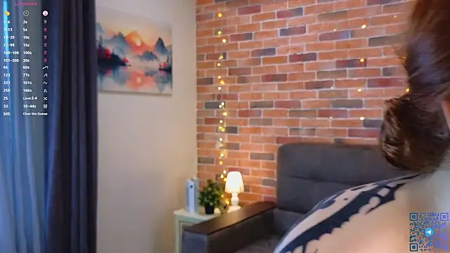 VelvetZephra online show from 03.30.26