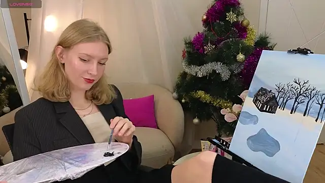 AsyaLumi online show from 12.16.25