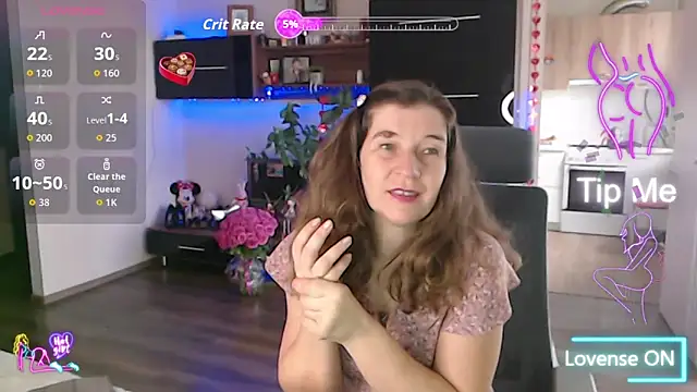 SofiaBoone online show from 02.15.26