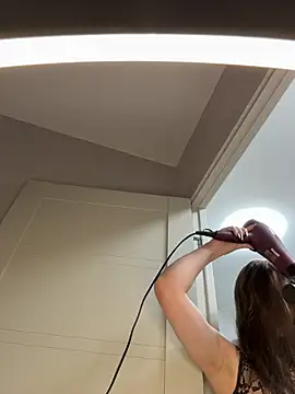 Snapshot of LucieBliss chatting on 12.18.25 LucieBliss online show from 12.18.25