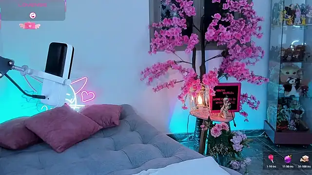 Hayami Lee online show from 03.27.26