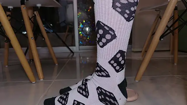 Snapshot of Feetbeth chatting on 07.13.26 Feetbeth online show from 07.13.26