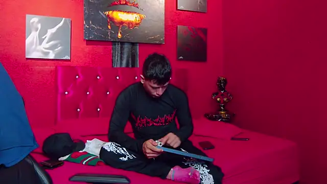 MagnusKnight  online show from 01.12.26